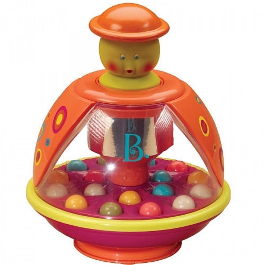 B.Toys Beceri Oyunu - Poppitoppy Tangerine 