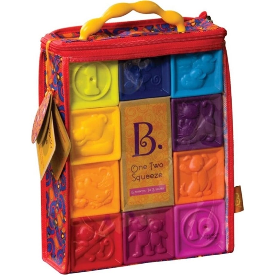 B.Toys Küpler - One Two Squeeze 
