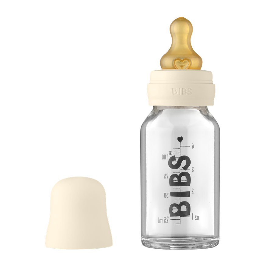 Baby Bottle Complete Set 110 Ml - Ivory