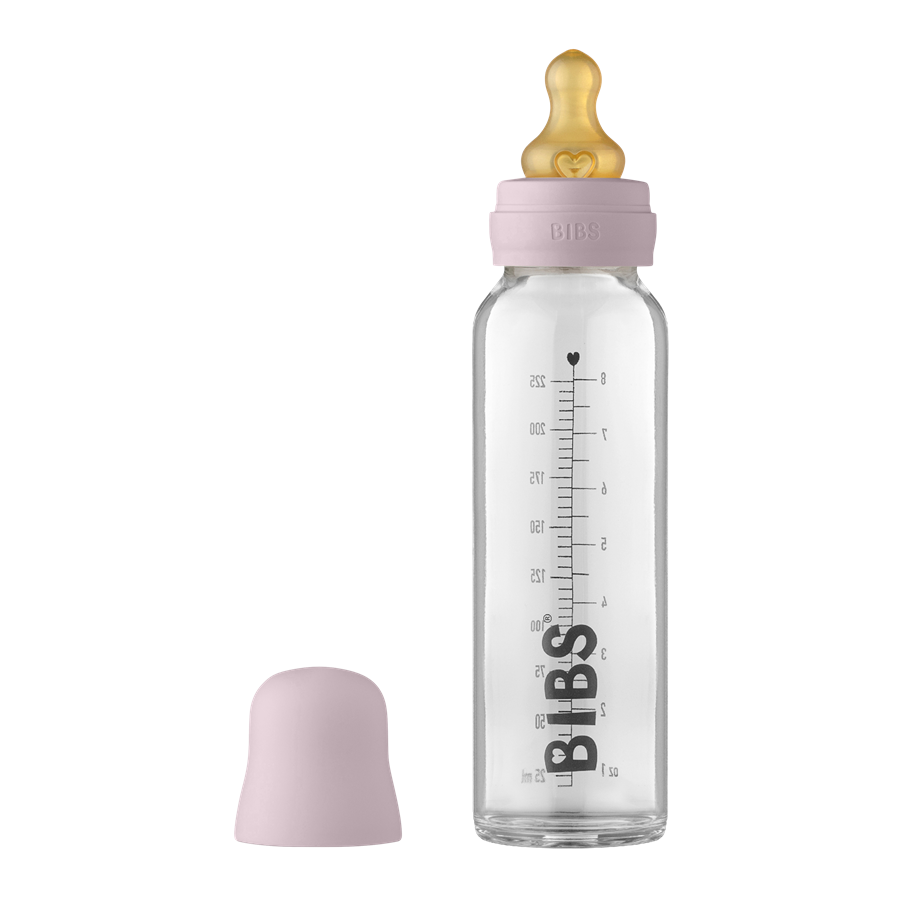 Baby Bottle Complete Set 225 Ml - Dusky Lilac 