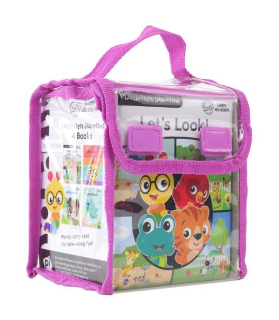Baby Einstein: Little First Look and Find Let's Look 4 Books