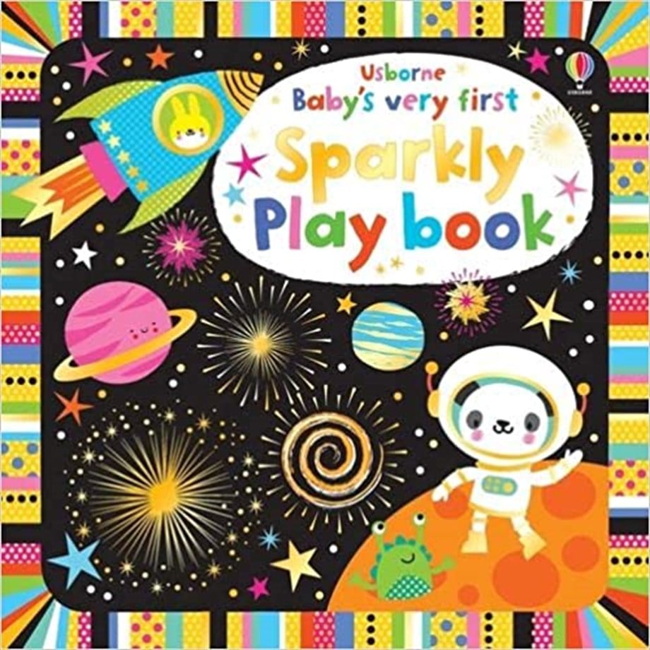 BABY S VERY FIRST SPARKLY PLAY BOOK