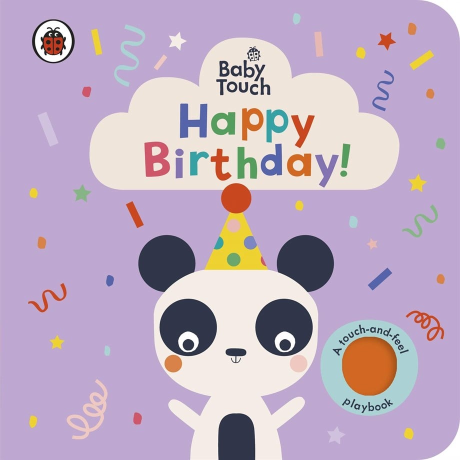 BABY TOUCH HAPPY BIRTHDAY