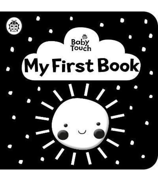 Baby Touch: My First Book: a black-and-white cloth book