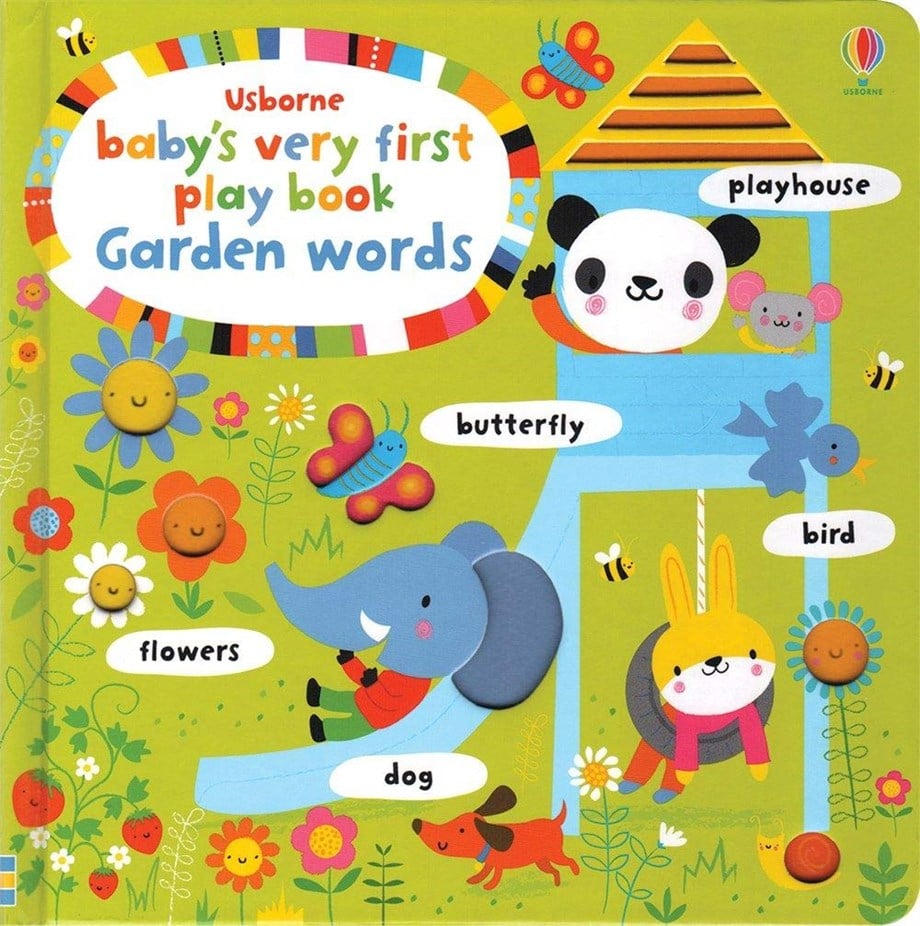BABY'S VERY FIRST PLAYBOOK GARDEN WORDS