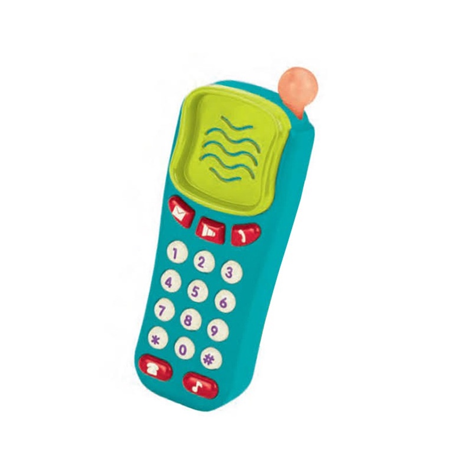 Battat Işıklı Ve Sesli Telefon 