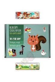 Bebeğim Öğreniyor İlk Kartlarım (0-12Ay)