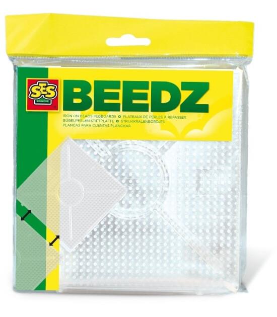 Beedz- Ütü Boncuk Panosu - Kare - 2'li set