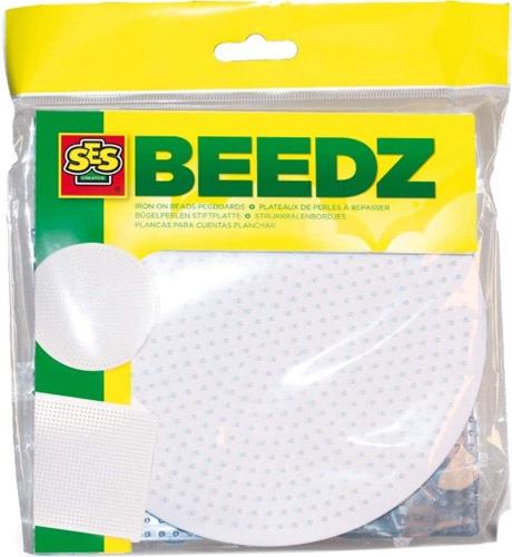 Beedz- Ütü Boncuk Panosu - Kare&Daire