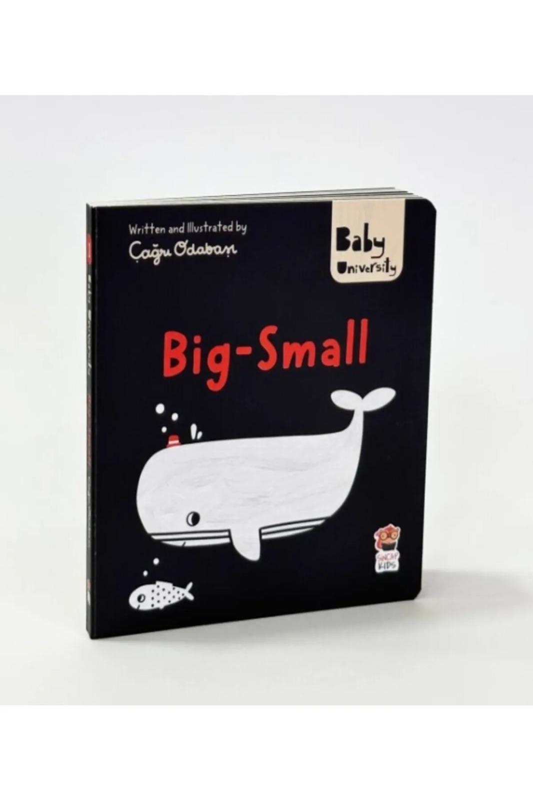 BİG SMALL - BABY UNİVERSİTY FİRST CONCEPTS STORİES