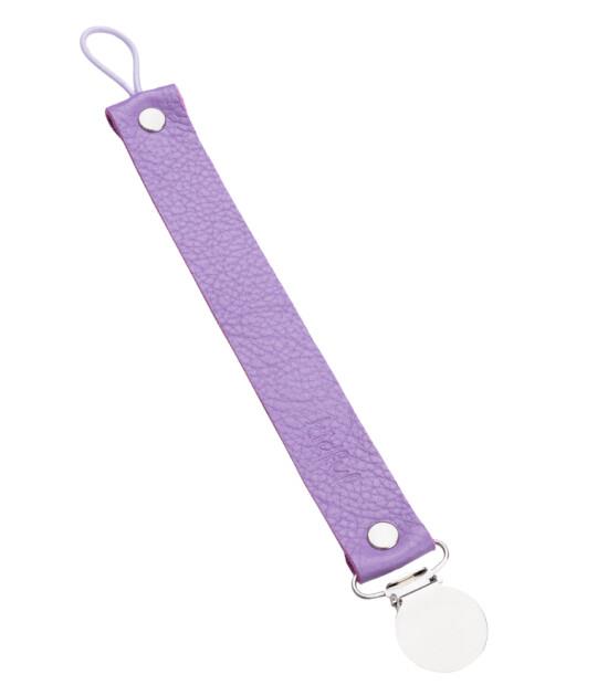Bitkisel Boyalı Emzik Askısı -  Lavender