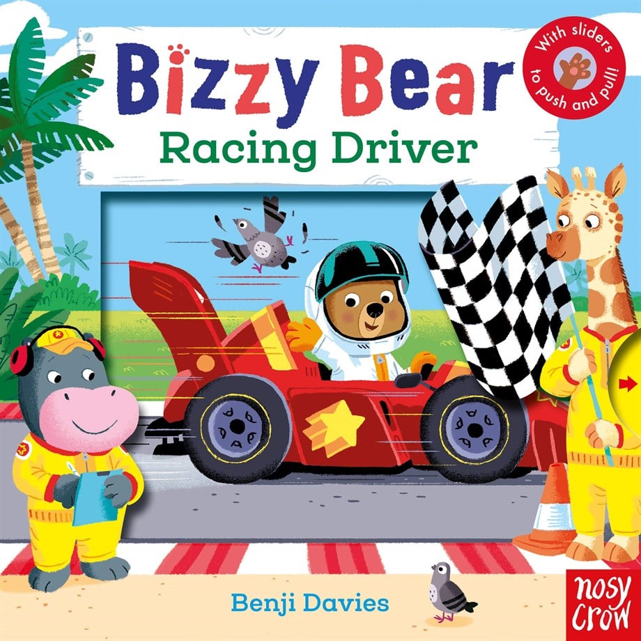 BIZZY BEAR RACING DRIVER