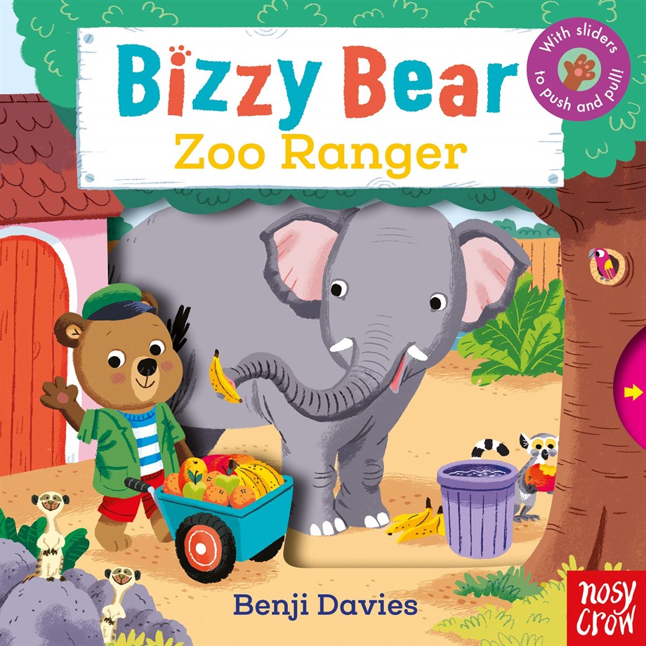 BIZZY BEAR ZOO RANGER