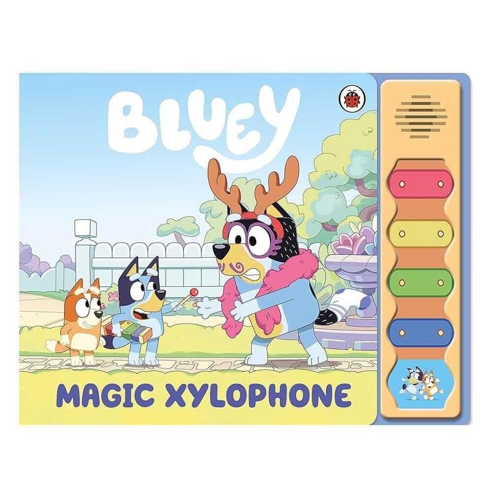 Bluey: Magic Xylophone Book