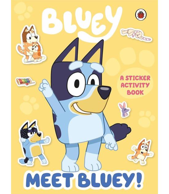 Bluey: Meet Bluey! Sticker Activity Book