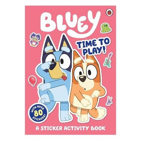 Bluey: Time to Play Sticker Activity