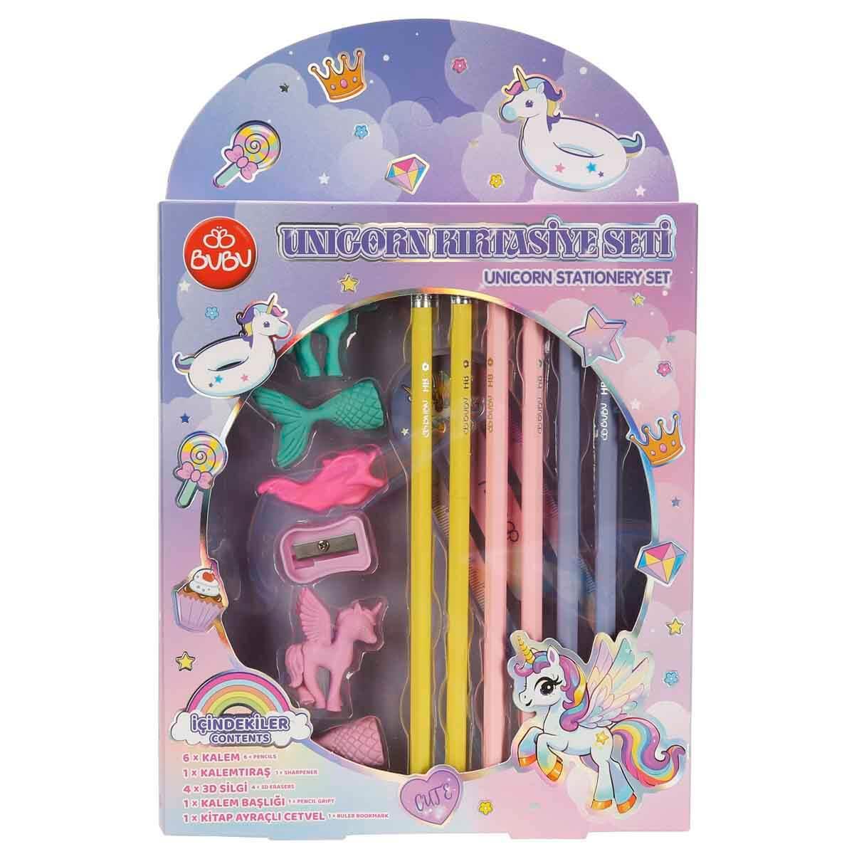 BU-BU KIRTASİYE SETİ UNICORN