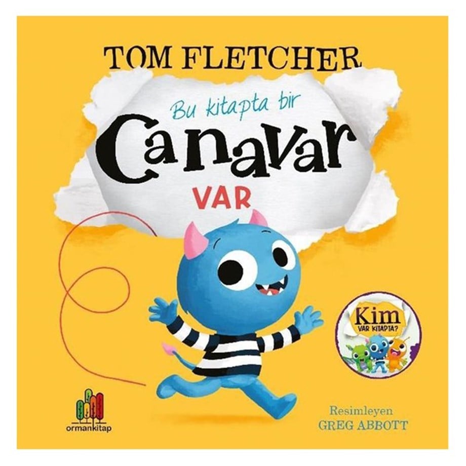 BU KİTAPTA BİR CANAVAR VAR