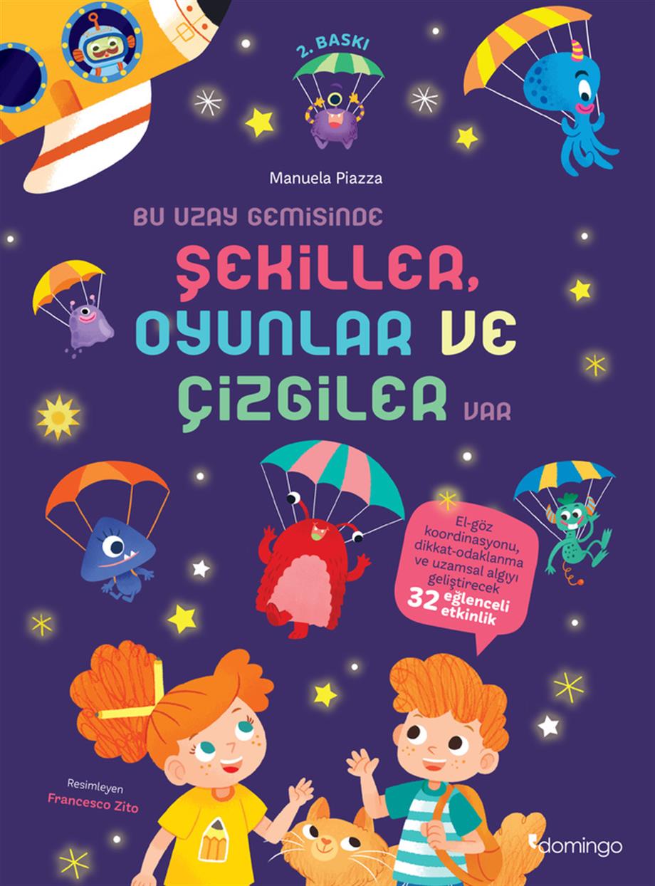 Bu Uzay Gemisinde Şekiller, Oyunlar Ve Çizgiler Var