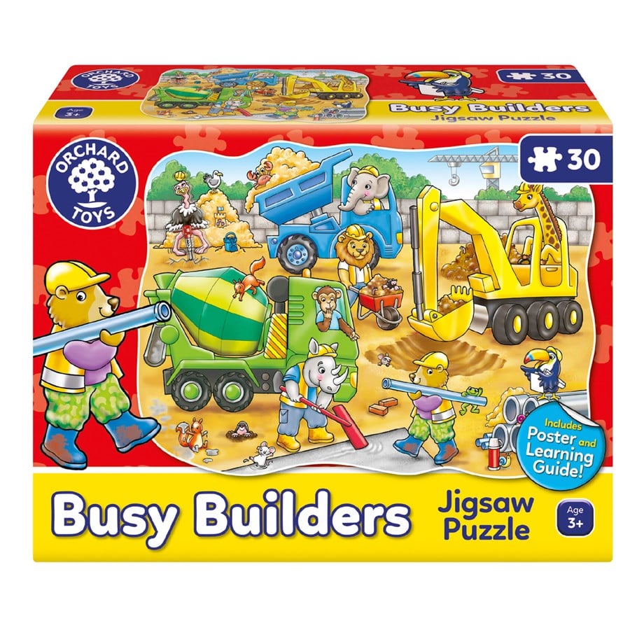BUSY BUILDERS 3 YAŞ+