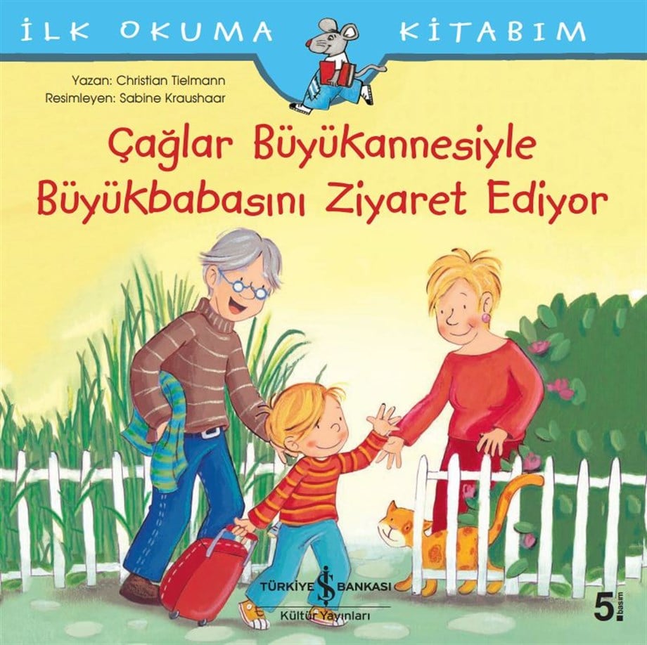 ÇAĞLAR BÜYÜKANNESİYLE BÜYÜKBABASINI ZİYARET EDİYOR