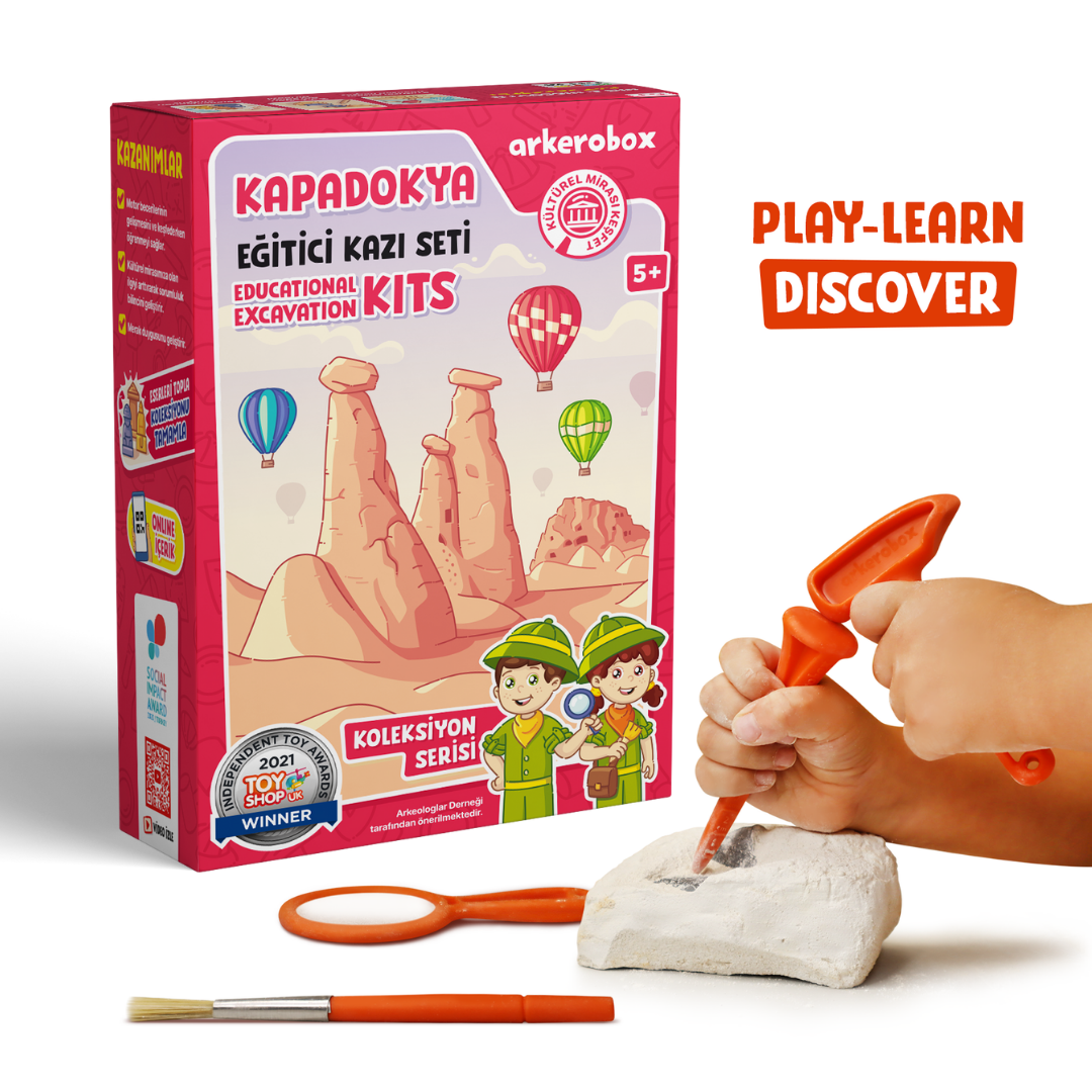 Cappadocia - Educational Dig Kit