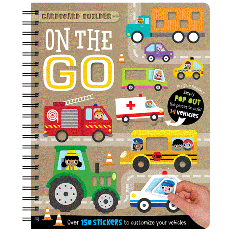 Cardboard Builder On the Go