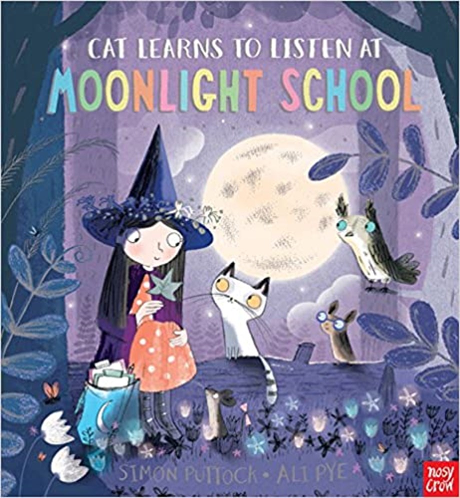 CAT LEARNS TO LISTEN AT MOONLIGHT SCHOOL