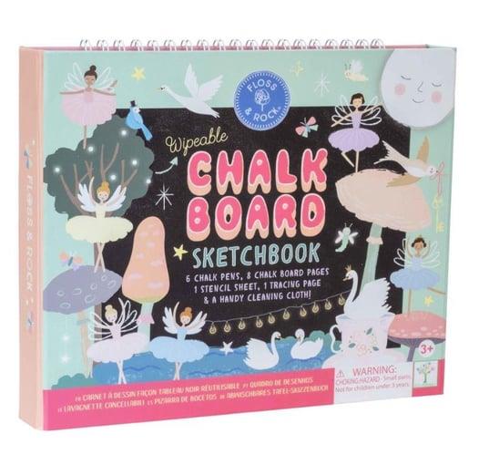 Chalk Board Eskiz Kitabı / Enchanted
