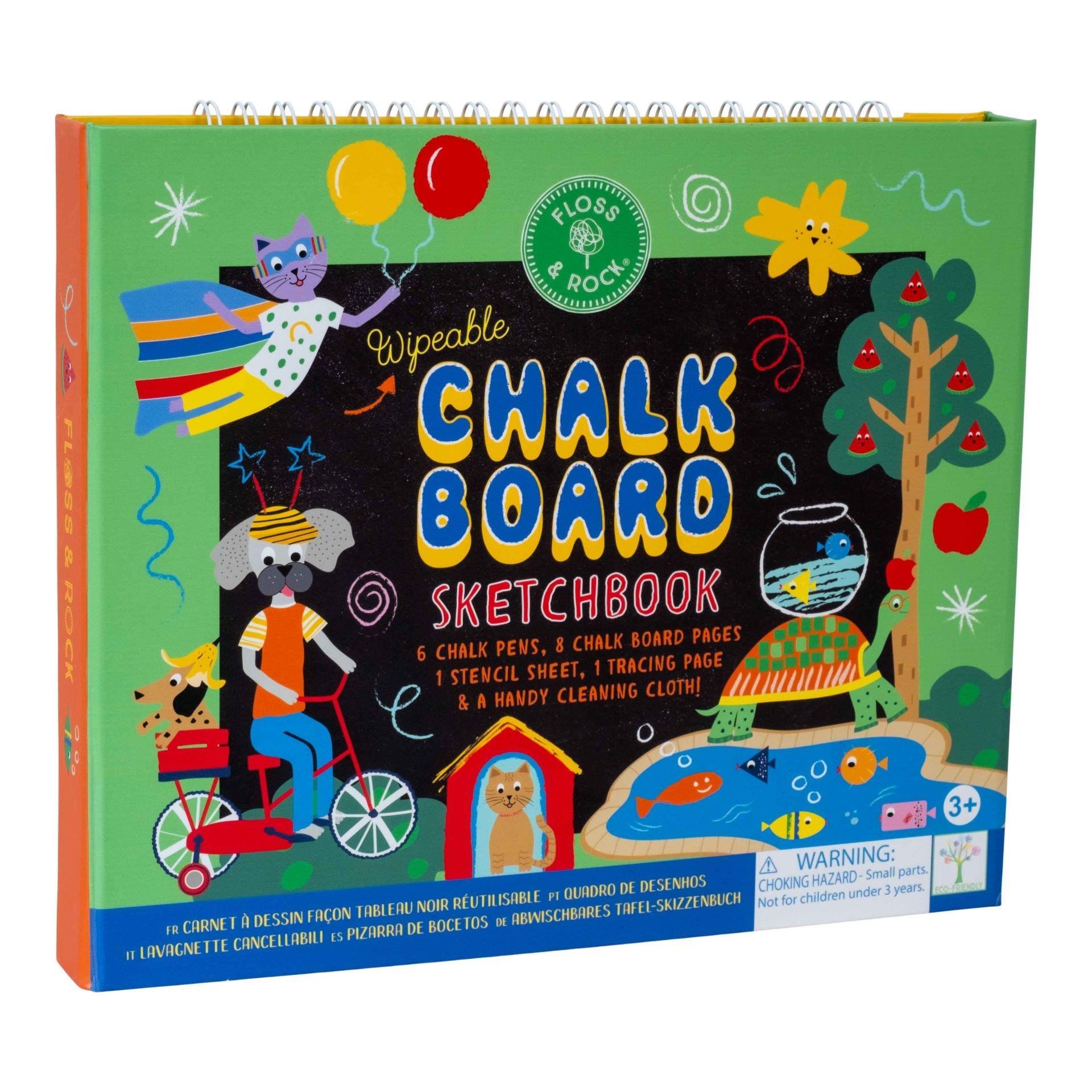 Chalk Board Eskiz Kitabı / Pets