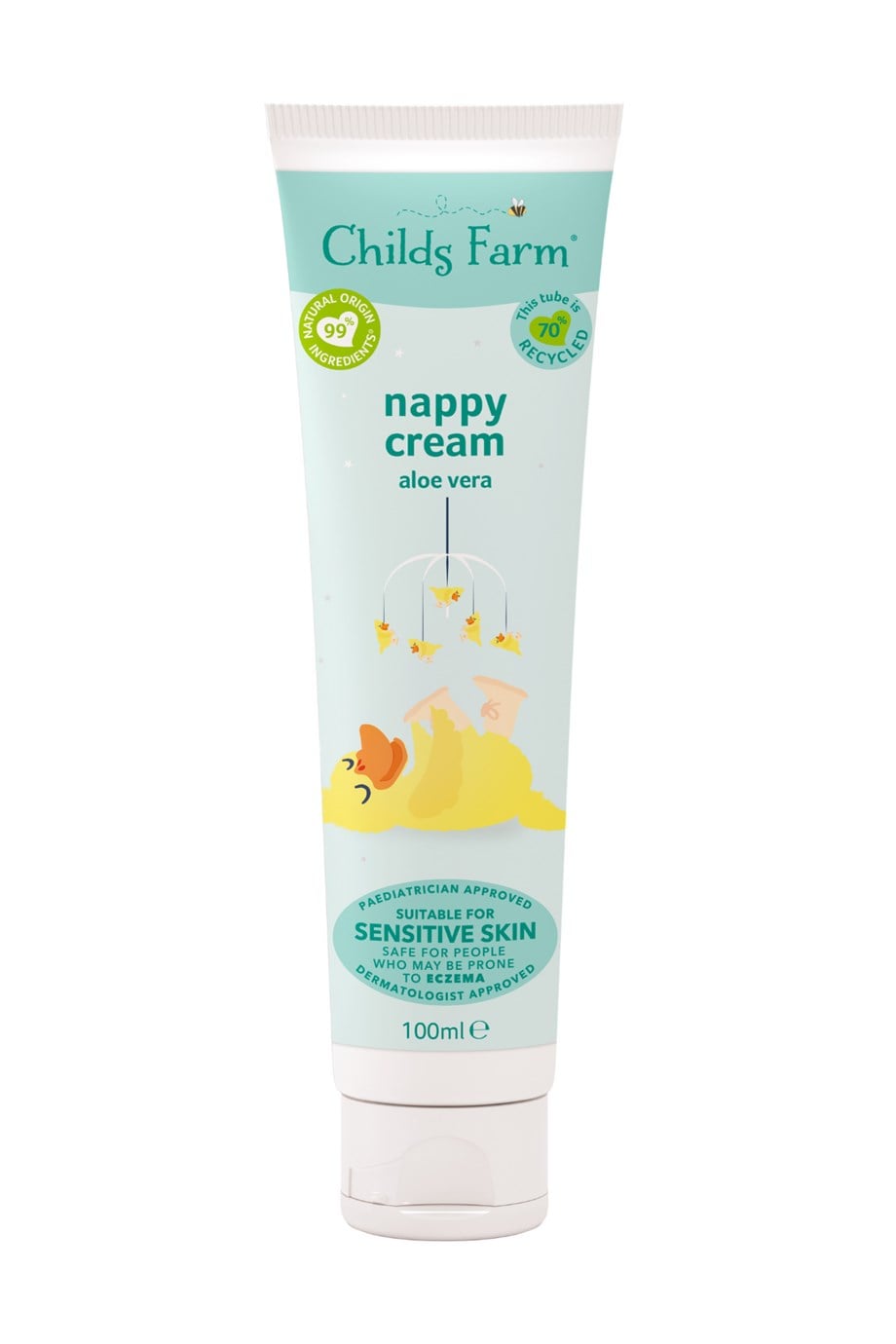 Childs Farm Bebek Pişik Kremi 100 ml