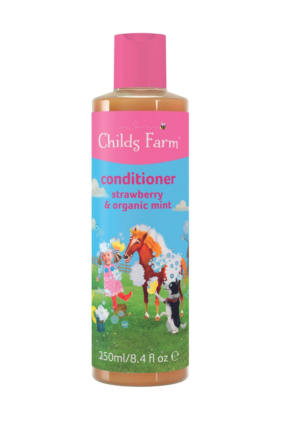 Childs Farm Çilek ve Organik Nane Özlü Saç Kremi 250ml