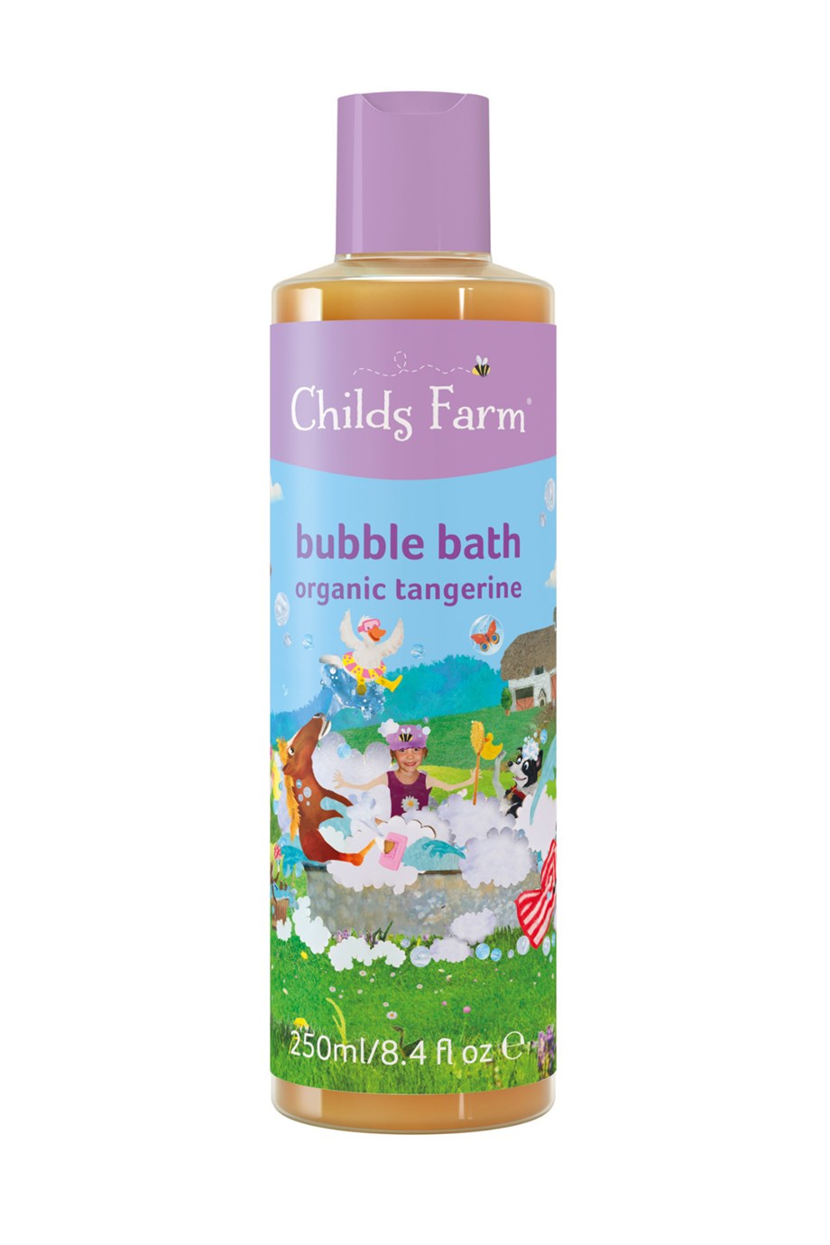 Childs Farm Organik Mandalina Özlü Banyo Köpüğü 250ml