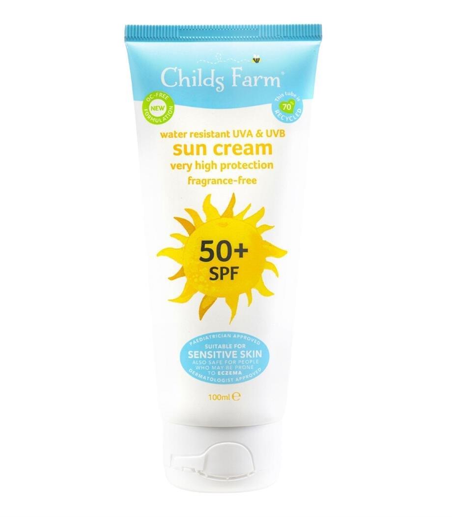 Chlds Farm 50 SPF Gunes Krem Kokusuz 100ml