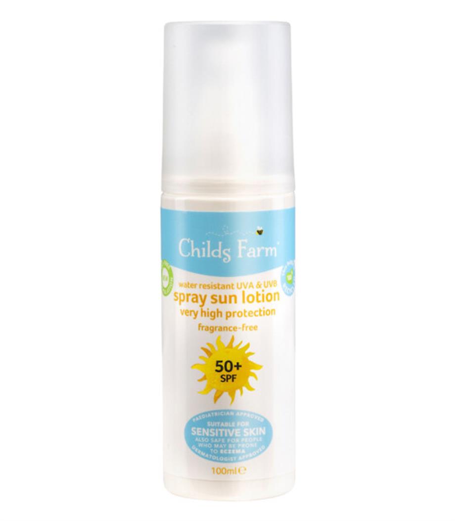 Chlds Farm 50+ SPF Sprey Güneş Losyonu Kokusuz  