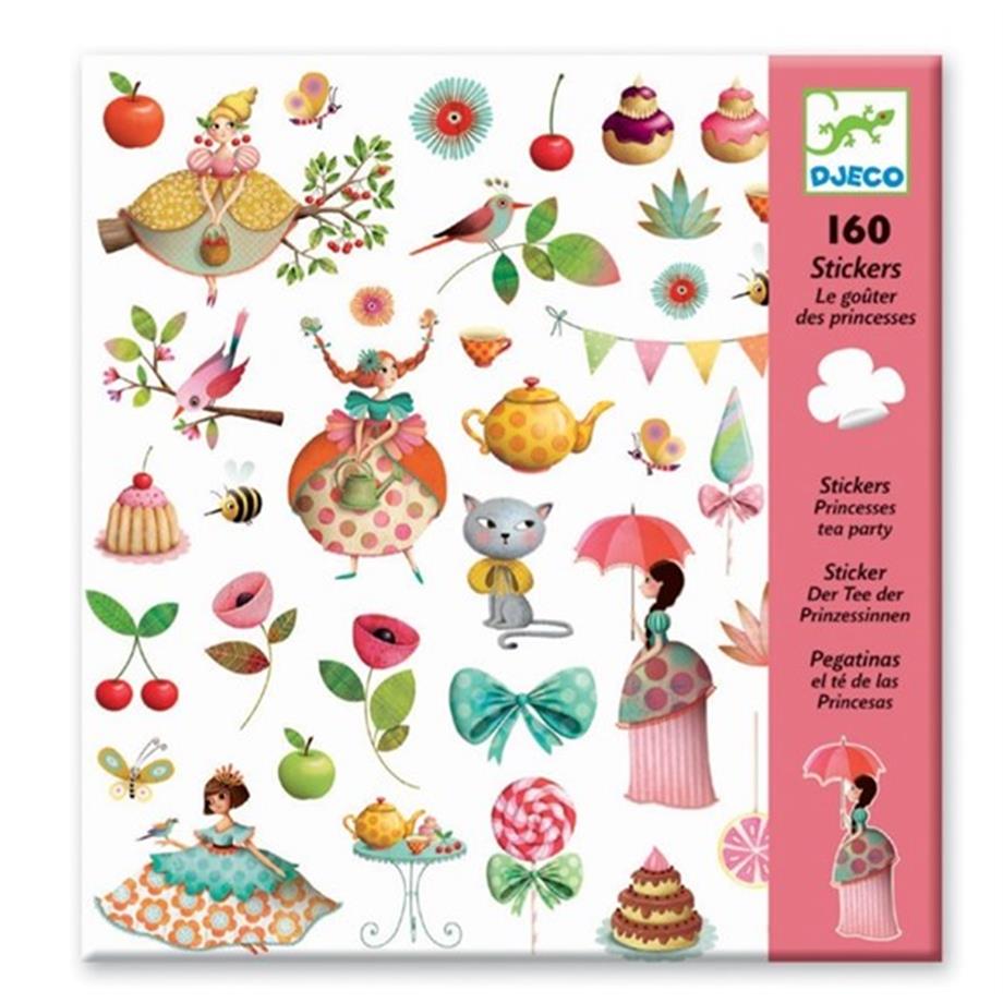 Çıkartmalar / Princess Tea Party 