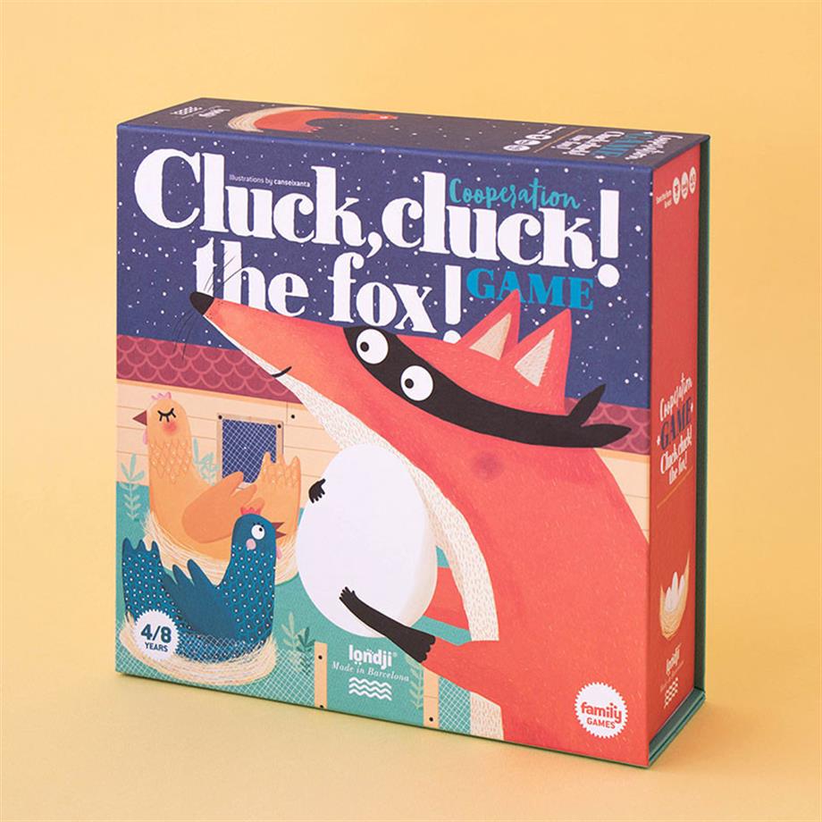 Cluck, cluck! The fox!