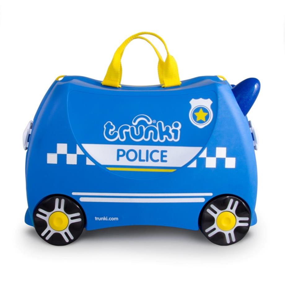 Çocuk Bavulu - Polis Arabası Percy