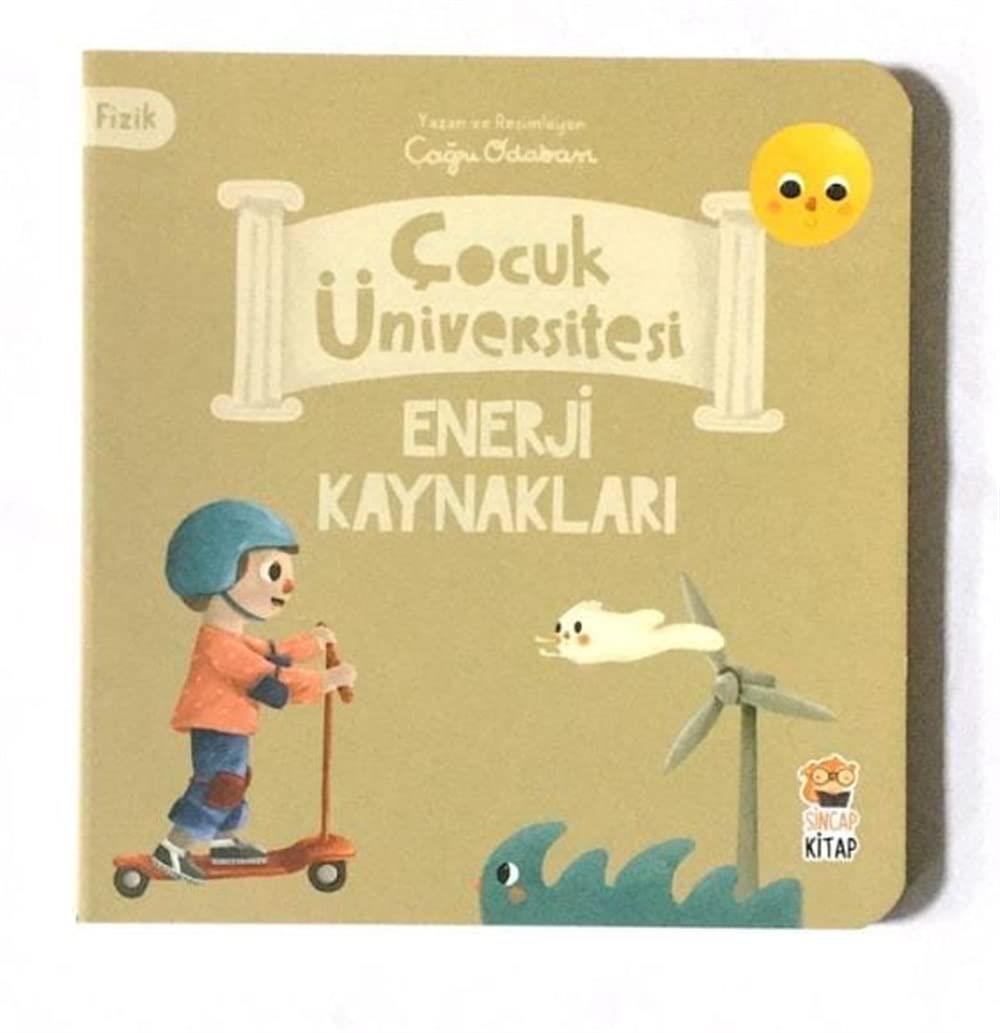Çocuk Üniversitesi Fizik -Enerji Kaynakları