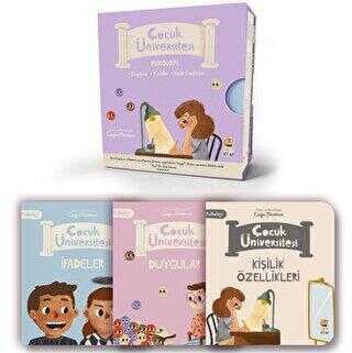 Çocuk Üniversitesi Psikoloji Set (3 Kitap)
