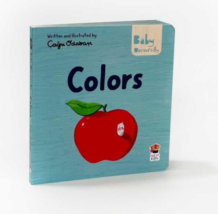 COLORS - BABY UNİVERSİTY FİRST CONCEPTS STORİES