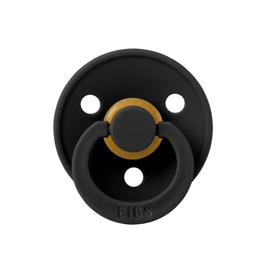 Colour Kauçuk Emzik - Black