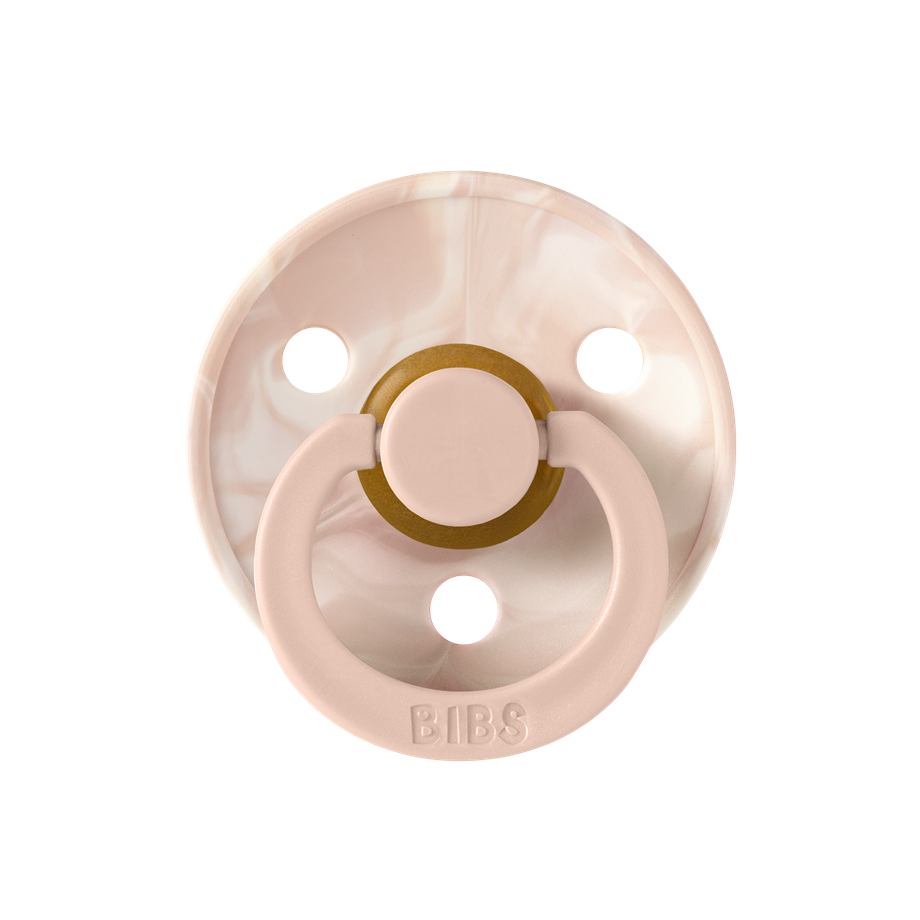 Colour Kauçuk Emzik - Blush / Ivory     