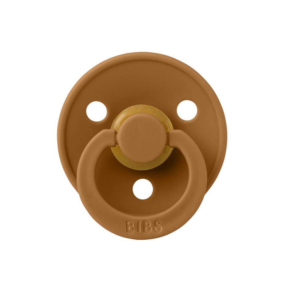 Colour Kauçuk Emzik - Caramel