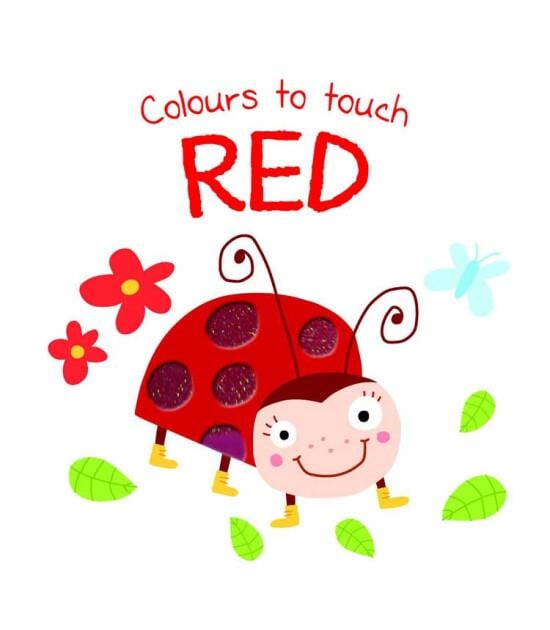 Colours to Touch: Red