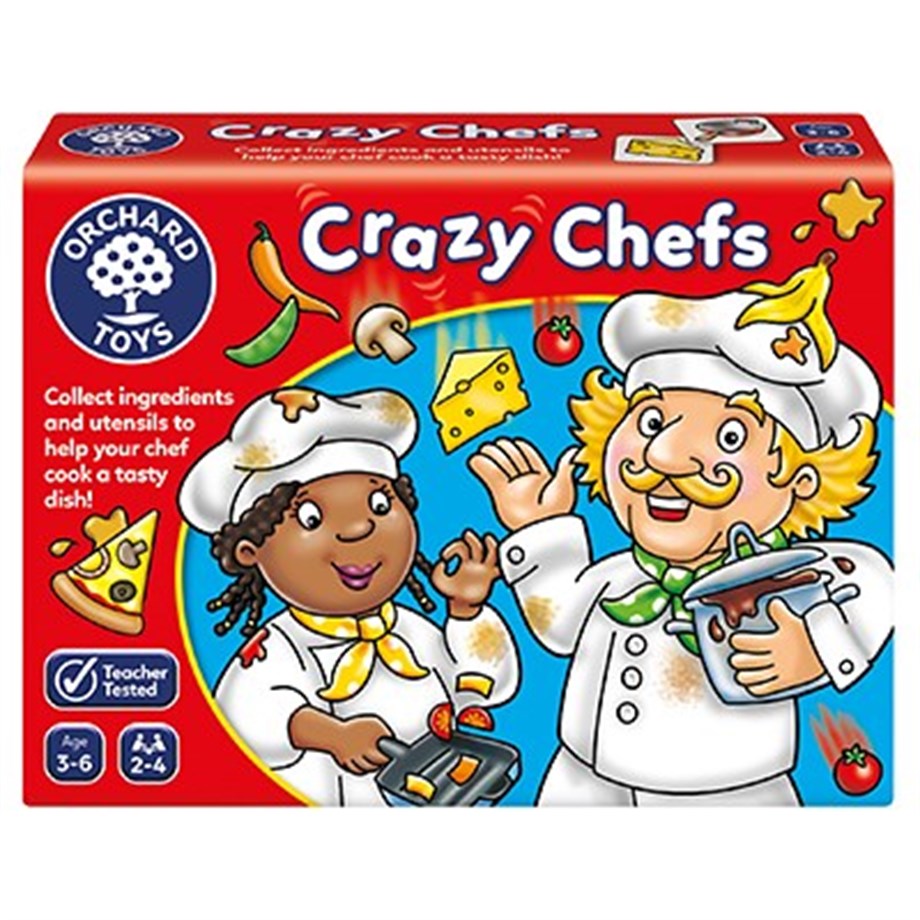CRAZY CHEFS 3 - 7 YAŞ 