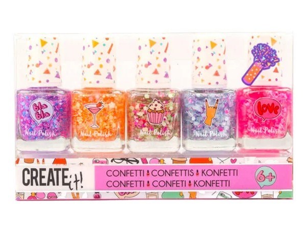 Create It Confetti Oje Seti