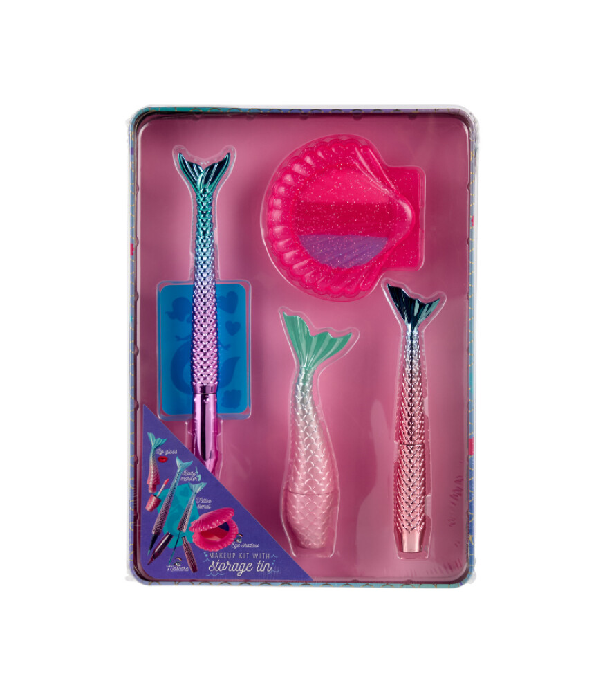 Create It Metal Kutulu Makyaj Seti - Mermaid