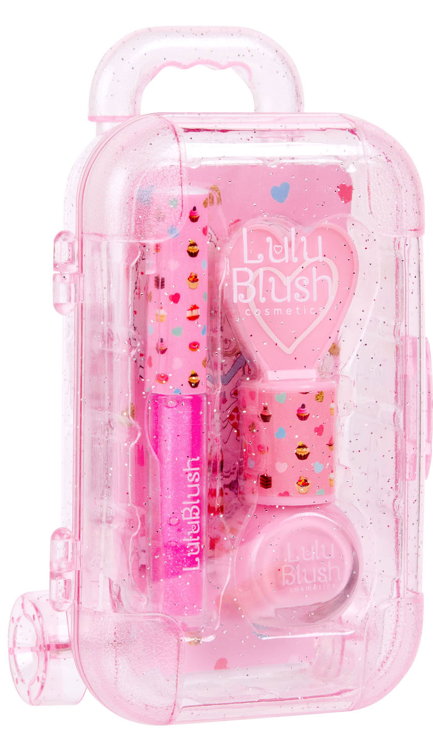 Create It Mini Makyaj Valizi - Lulu Blush