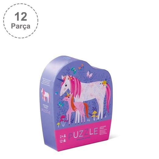 Crocodile Creek Mini Puzzle - 12 Parça - Unicorn